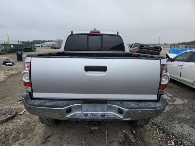 5TFLU4EN8CX047236 - 2012 TOYOTA TACOMA DOUBLE CAB 银色 照片 6