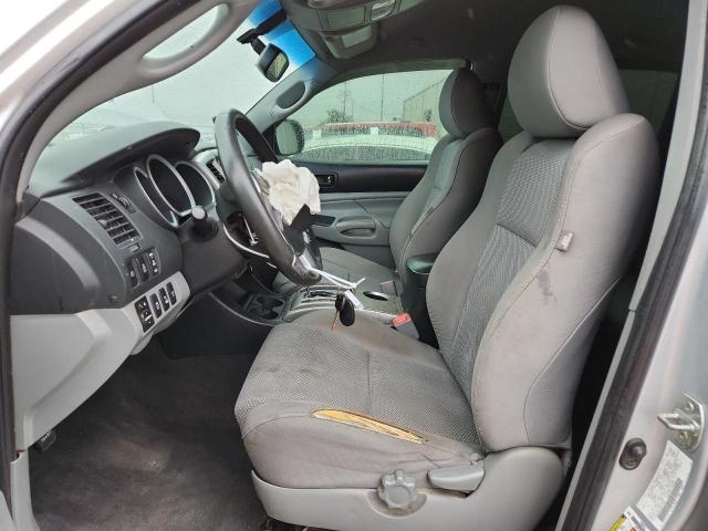 5TFLU4EN8CX047236 - 2012 TOYOTA TACOMA DOUBLE CAB 银色 照片 7