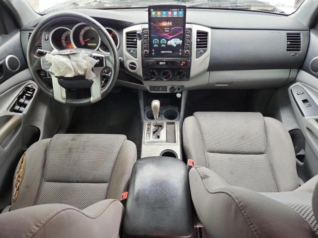 5TFLU4EN8CX047236 - 2012 TOYOTA TACOMA DOUBLE CAB 银色 照片 8