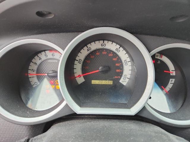 5TFLU4EN8CX047236 - 2012 TOYOTA TACOMA DOUBLE CAB 银色 照片 9