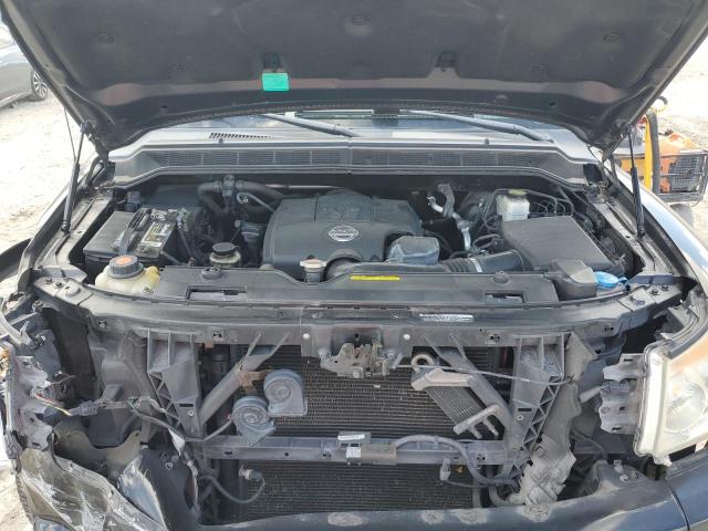 1N6AA0CC5BN317072 - 2011 NISSAN TITAN S BLACK photo 11