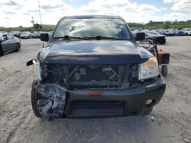 1N6AA0CC5BN317072 - 2011 NISSAN TITAN S BLACK photo 5