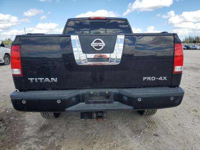 1N6AA0CC5BN317072 - 2011 NISSAN TITAN S BLACK photo 6