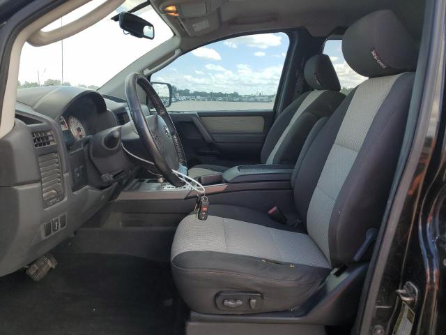 1N6AA0CC5BN317072 - 2011 NISSAN TITAN S BLACK photo 7