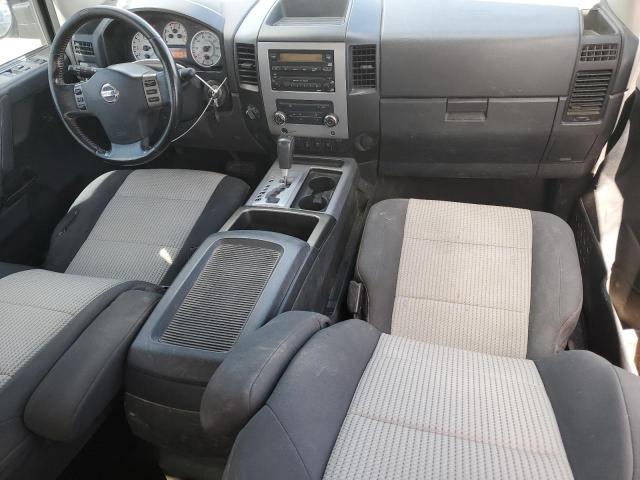 1N6AA0CC5BN317072 - 2011 NISSAN TITAN S BLACK photo 8