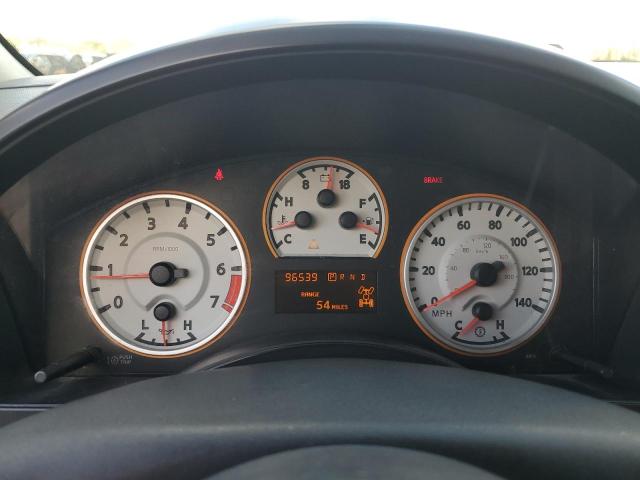 1N6AA0CC5BN317072 - 2011 NISSAN TITAN S BLACK photo 9