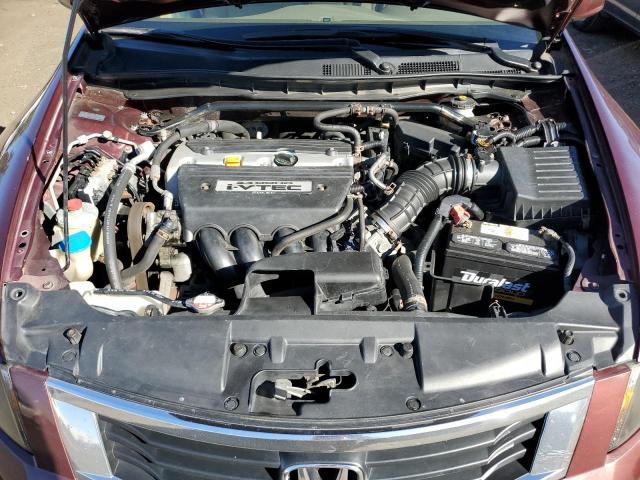 JHMCP268X9C011731 - 2009 HONDA ACCORD EXL BURGUNDY photo 11
