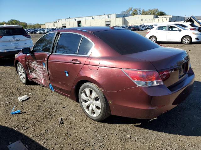 JHMCP268X9C011731 - 2009 HONDA ACCORD EXL BURGUNDY photo 2