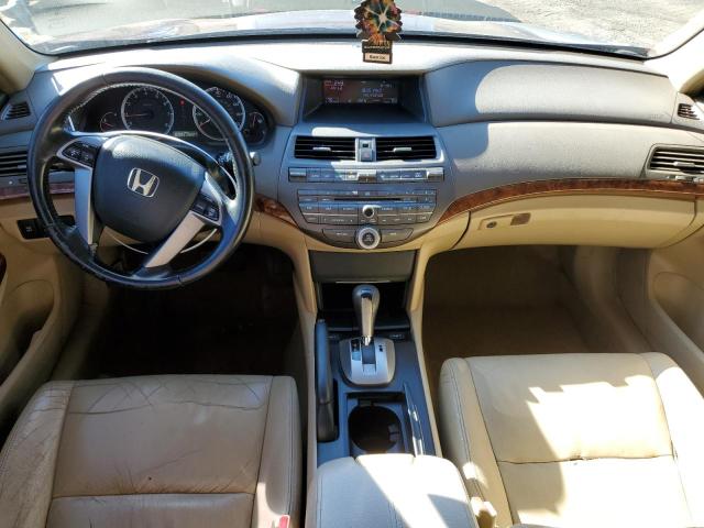 JHMCP268X9C011731 - 2009 HONDA ACCORD EXL BURGUNDY photo 8