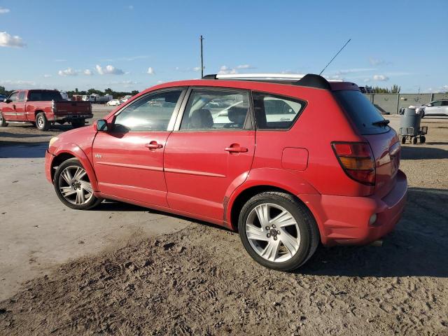 5Y2SL63805Z439335 - 2005 PONTIAC VIBE RED photo 2