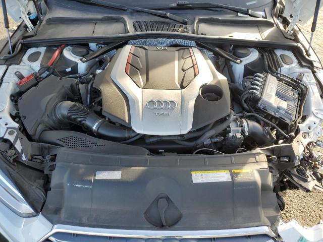 WAUY4GF57KN001975 - 2019 AUDI S5 PREMIUM PLUS თეთრი ფოტო 11