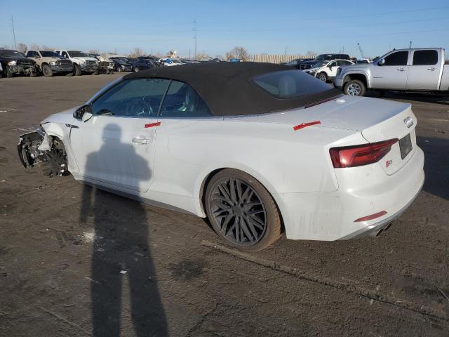 WAUY4GF57KN001975 - 2019 AUDI S5 PREMIUM PLUS თეთრი ფოტო 2
