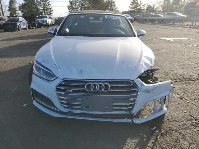 WAUY4GF57KN001975 - 2019 AUDI S5 PREMIUM PLUS თეთრი ფოტო 5