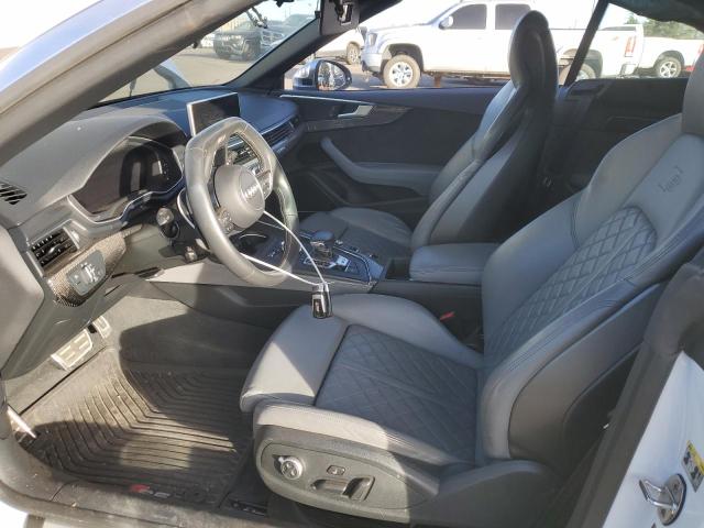 WAUY4GF57KN001975 - 2019 AUDI S5 PREMIUM PLUS თეთრი ფოტო 7