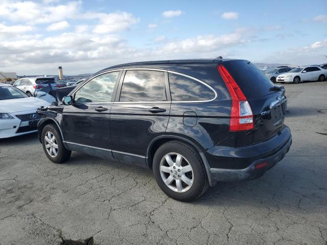 JHLRE48557C075305 - 2007 HONDA CR-V EX BLACK photo 2
