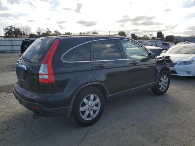 JHLRE48557C075305 - 2007 HONDA CR-V EX BLACK photo 3