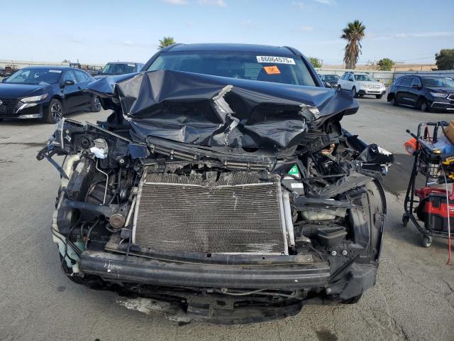 JHLRE48557C075305 - 2007 HONDA CR-V EX BLACK photo 5