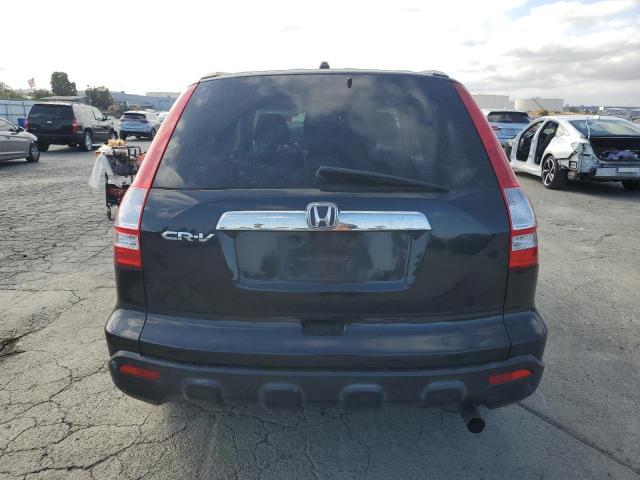 JHLRE48557C075305 - 2007 HONDA CR-V EX BLACK photo 6