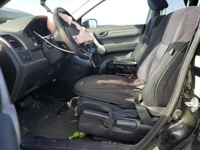 JHLRE48557C075305 - 2007 HONDA CR-V EX BLACK photo 7