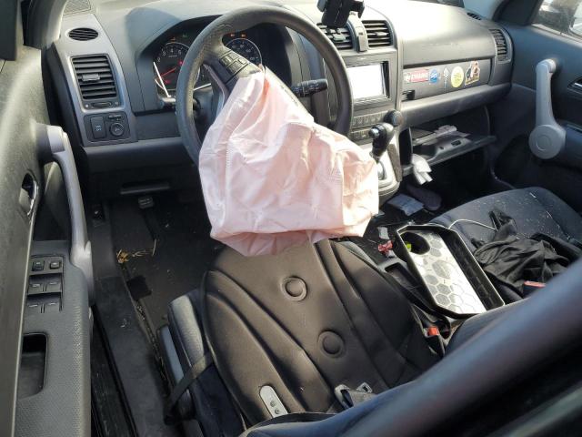 JHLRE48557C075305 - 2007 HONDA CR-V EX BLACK photo 8