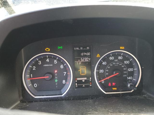 JHLRE48557C075305 - 2007 HONDA CR-V EX BLACK photo 9