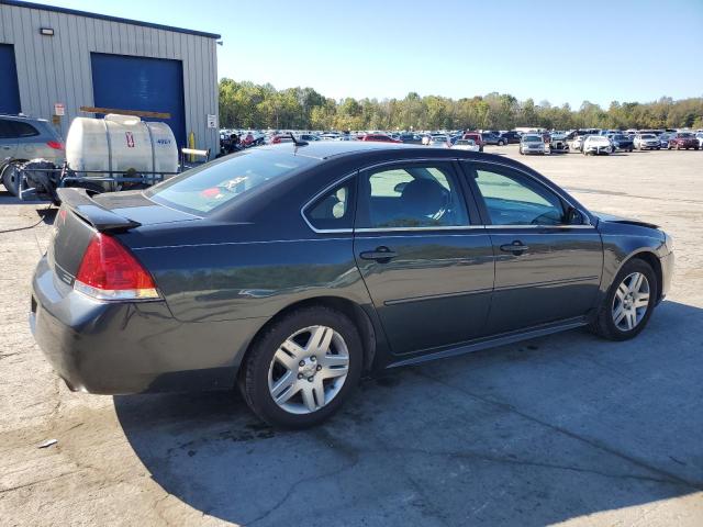 2G1WB5E38D1113993 - 2013 CHEVROLET IMPALA LT SILVER photo 3