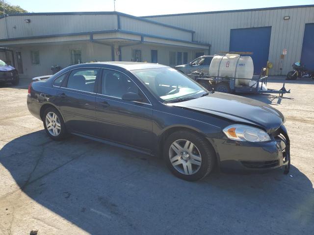 2G1WB5E38D1113993 - 2013 CHEVROLET IMPALA LT SILVER photo 4