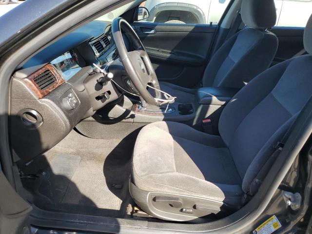 2G1WB5E38D1113993 - 2013 CHEVROLET IMPALA LT SILVER photo 7