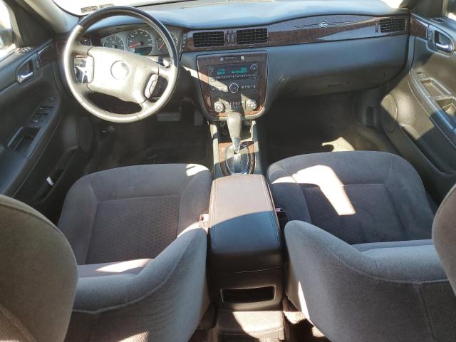 2G1WB5E38D1113993 - 2013 CHEVROLET IMPALA LT SILVER photo 8