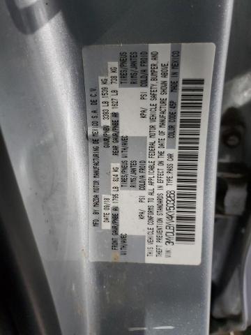 3MYDLBYV4KY503268 - 2019 TOYOTA YARIS L 银色 照片 12