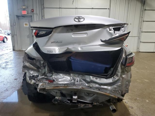 3MYDLBYV4KY503268 - 2019 TOYOTA YARIS L 银色 照片 6