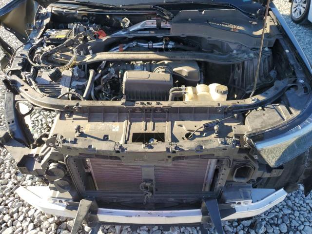 1FM5K8AB5NGC07606 - 2022 FORD EXPLORER POLICE INTERCEPTOR أسود صورة 12