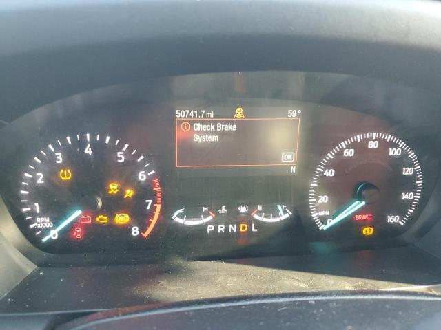 1FM5K8AB5NGC07606 - 2022 FORD EXPLORER POLICE INTERCEPTOR أسود صورة 9