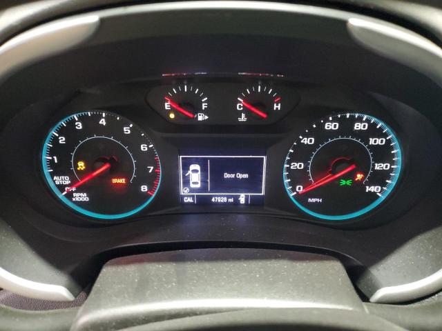 1G1ZD5ST4PF234545 - 2023 CHEVROLET MALIBU LT CHARCOAL photo 9