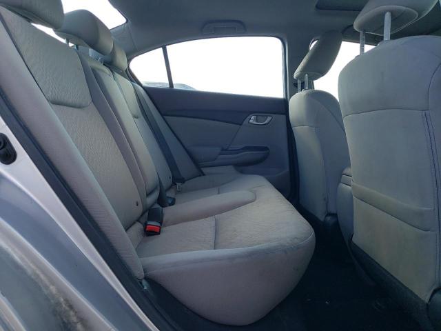 19XFB2F89FE062395 - 2015 HONDA CIVIC EX SILVER photo 10