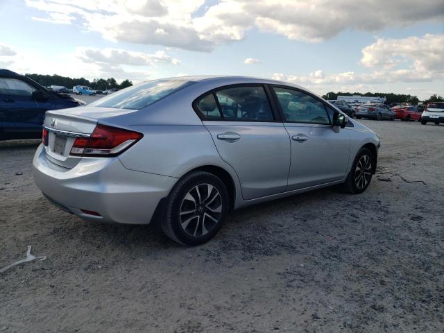 19XFB2F89FE062395 - 2015 HONDA CIVIC EX SILVER photo 3