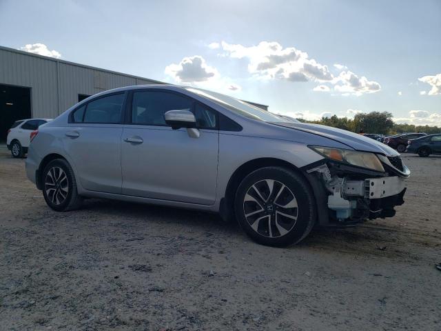 19XFB2F89FE062395 - 2015 HONDA CIVIC EX SILVER photo 4