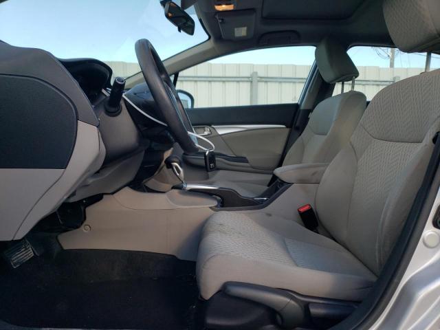 19XFB2F89FE062395 - 2015 HONDA CIVIC EX SILVER photo 7