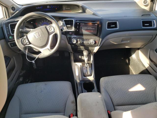 19XFB2F89FE062395 - 2015 HONDA CIVIC EX SILVER photo 8