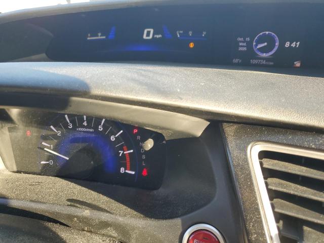 19XFB2F89FE062395 - 2015 HONDA CIVIC EX SILVER photo 9