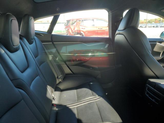 5YJSA1E20LF369923 - 2020 TESLA MODEL S BLUE photo 10