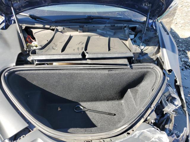 5YJSA1E20LF369923 - 2020 TESLA MODEL S BLUE photo 11
