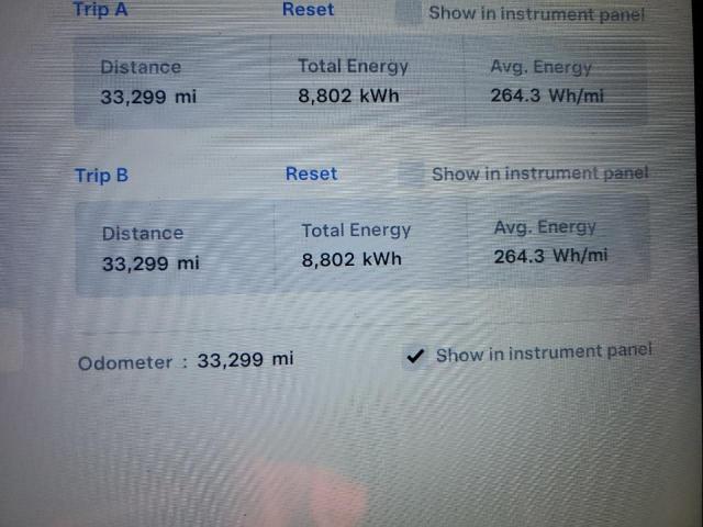 5YJSA1E20LF369923 - 2020 TESLA MODEL S BLUE photo 9