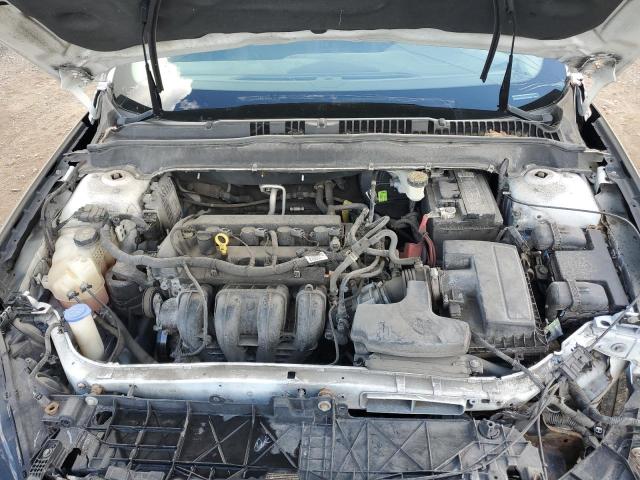 3FA6P0H79JR113895 - 2018 FORD FUSION SE Weiß Foto 11