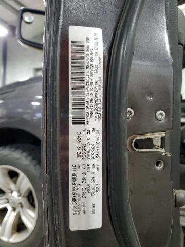 1C6RR7GM8ES404357 - 2014 RAM 1500 SLT GRAY photo 12