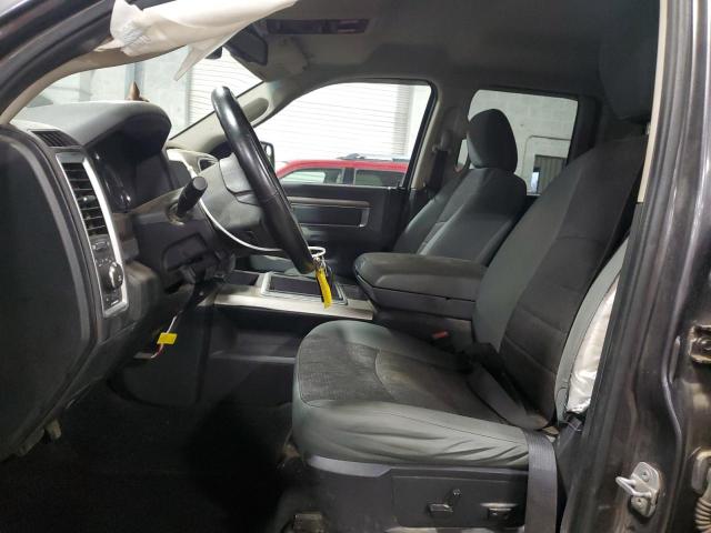1C6RR7GM8ES404357 - 2014 RAM 1500 SLT GRAY photo 7