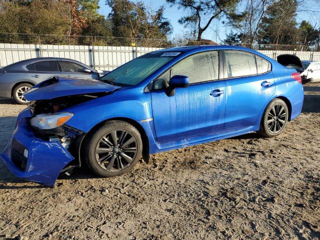 JF1VA1A60F9812193 - 2015 SUBARU WRX BLUE photo 1
