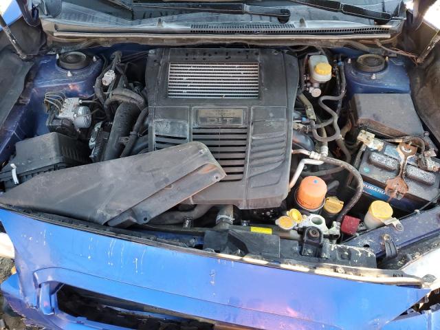 JF1VA1A60F9812193 - 2015 SUBARU WRX BLUE photo 11