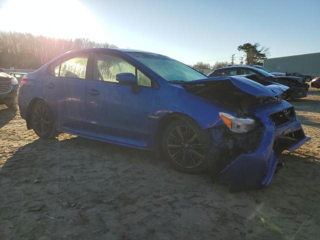 JF1VA1A60F9812193 - 2015 SUBARU WRX BLUE photo 4