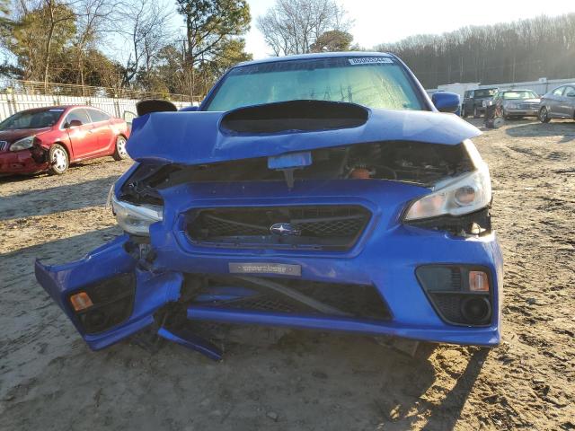 JF1VA1A60F9812193 - 2015 SUBARU WRX BLUE photo 5